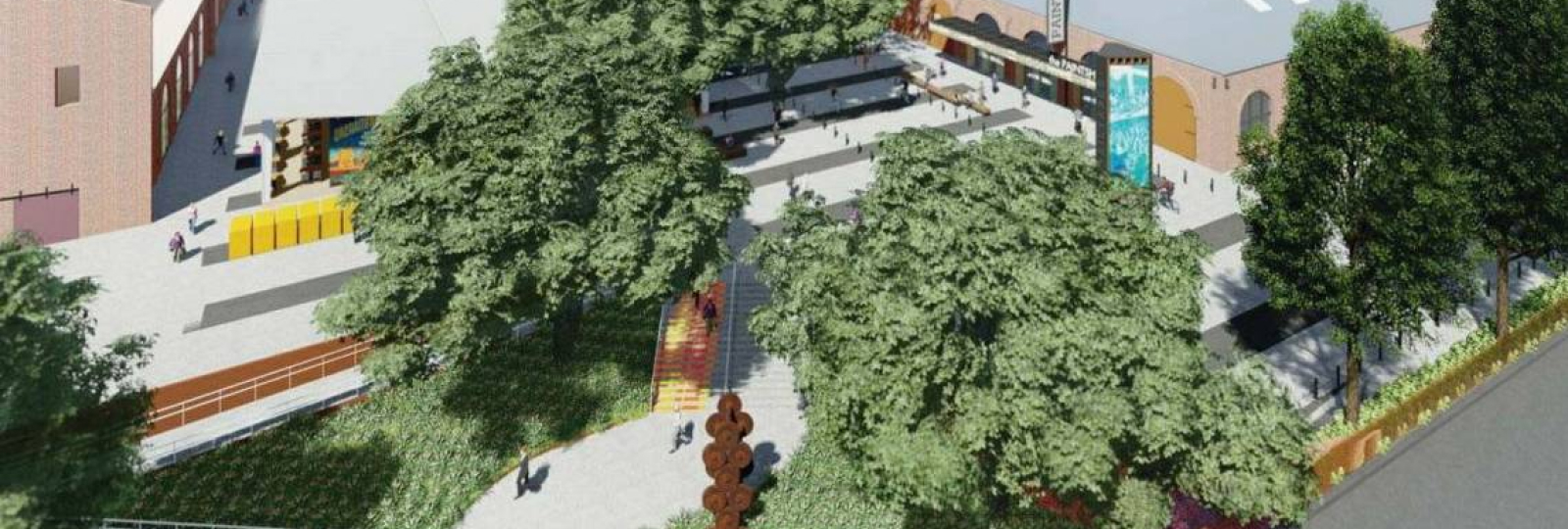 Where Flowers Used to Grow, Affordable Housing Prepares to Pop Up Where Flowers Used to Grow, Affordable Housing Prepares to Pop Up
