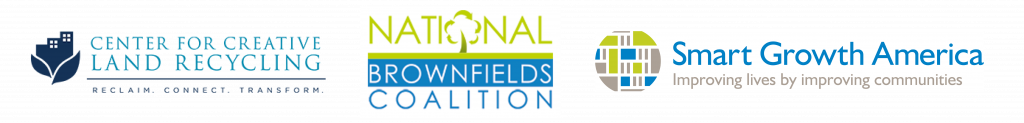 National Brownfields Coalition logo and team logos