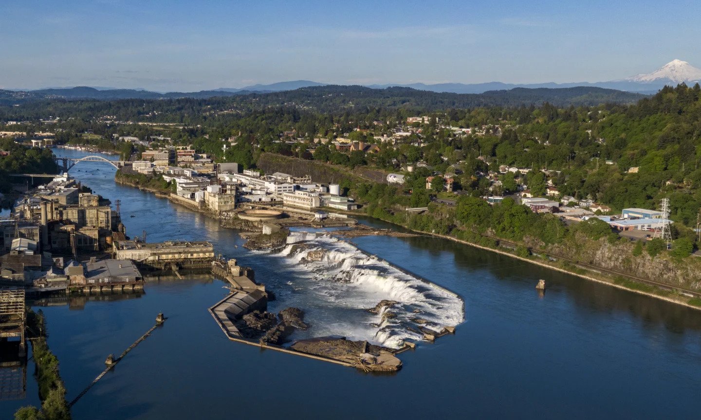 Healing and Restoration: Willamette Falls and its Brownfields Journey Healing and Restoration: Willamette Falls and its Brownfields Journey