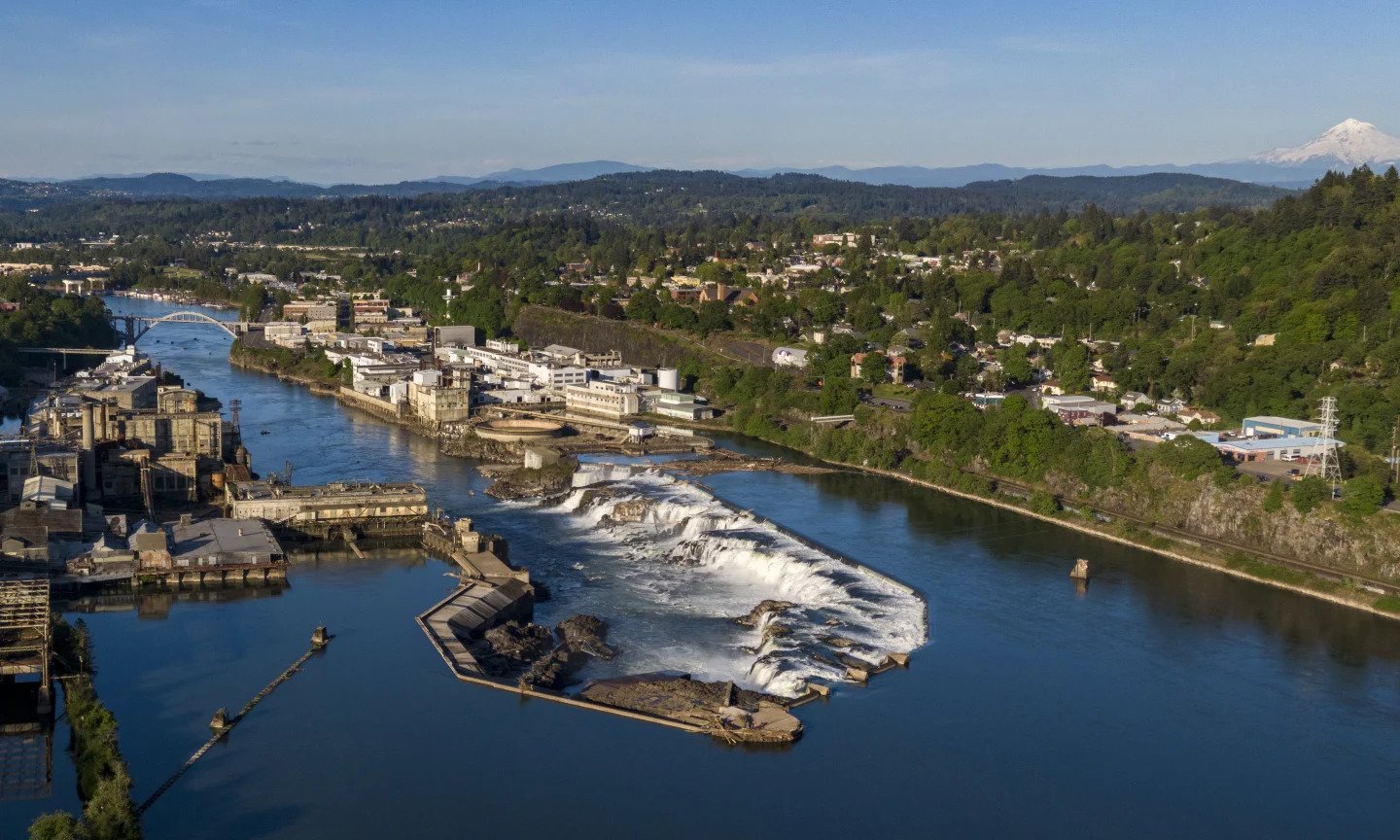 Healing and Restoration: Willamette Falls and its Brownfields Journey