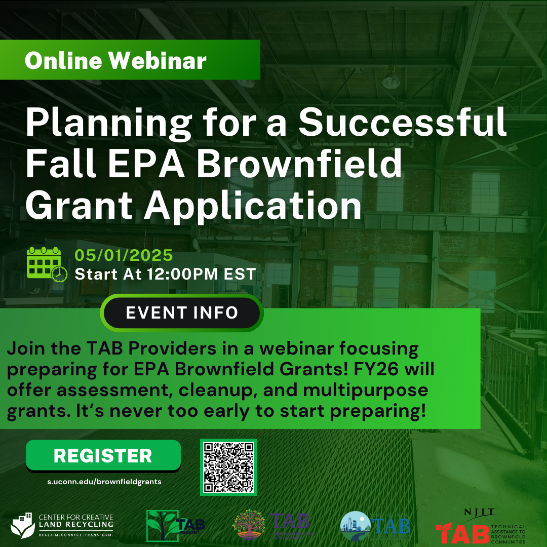 Planning for a Successful Fall EPA Brownfield Grant Application