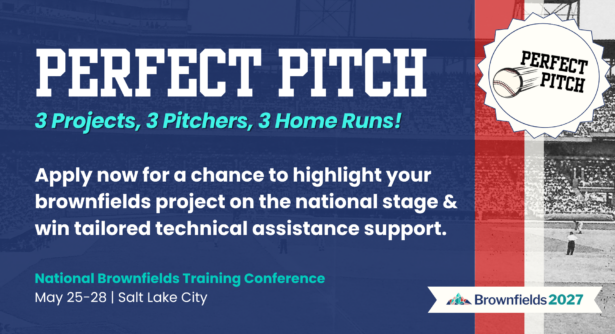 Perfect Pitch at the National Brownfields Training Conference