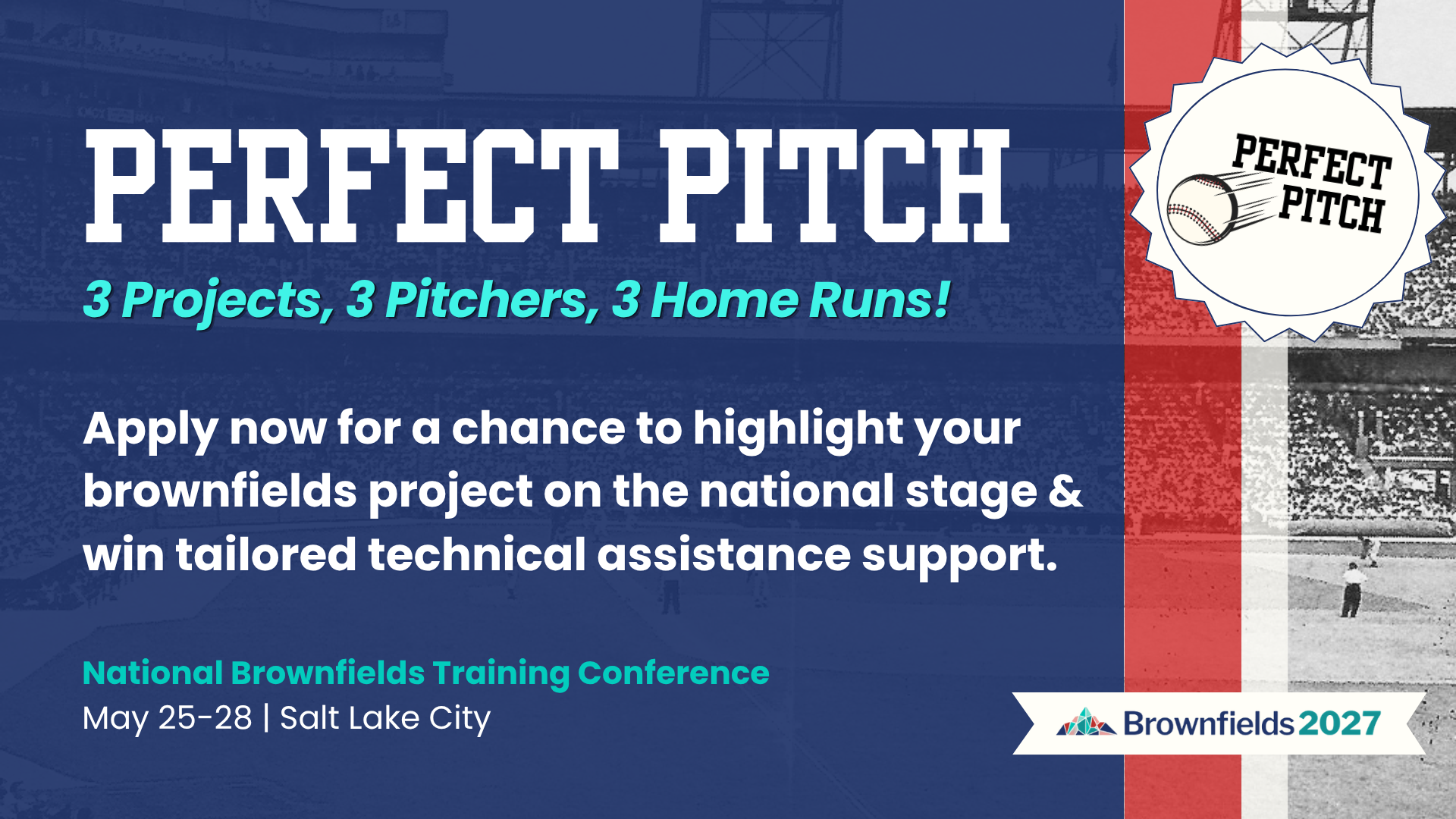 Perfect Pitch at the National Brownfields Training Conference